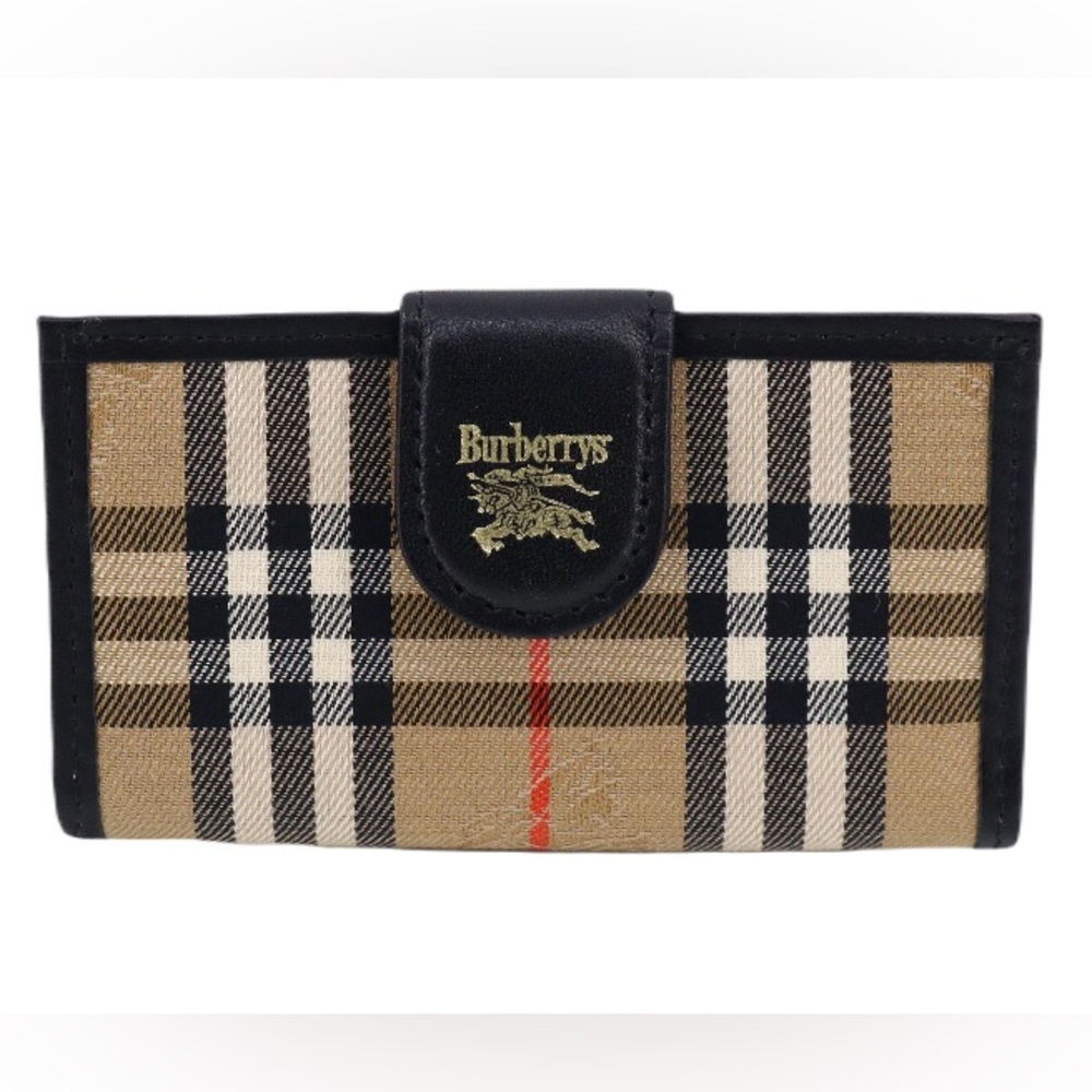 NWOT Authentic Burberry's Key Card holder